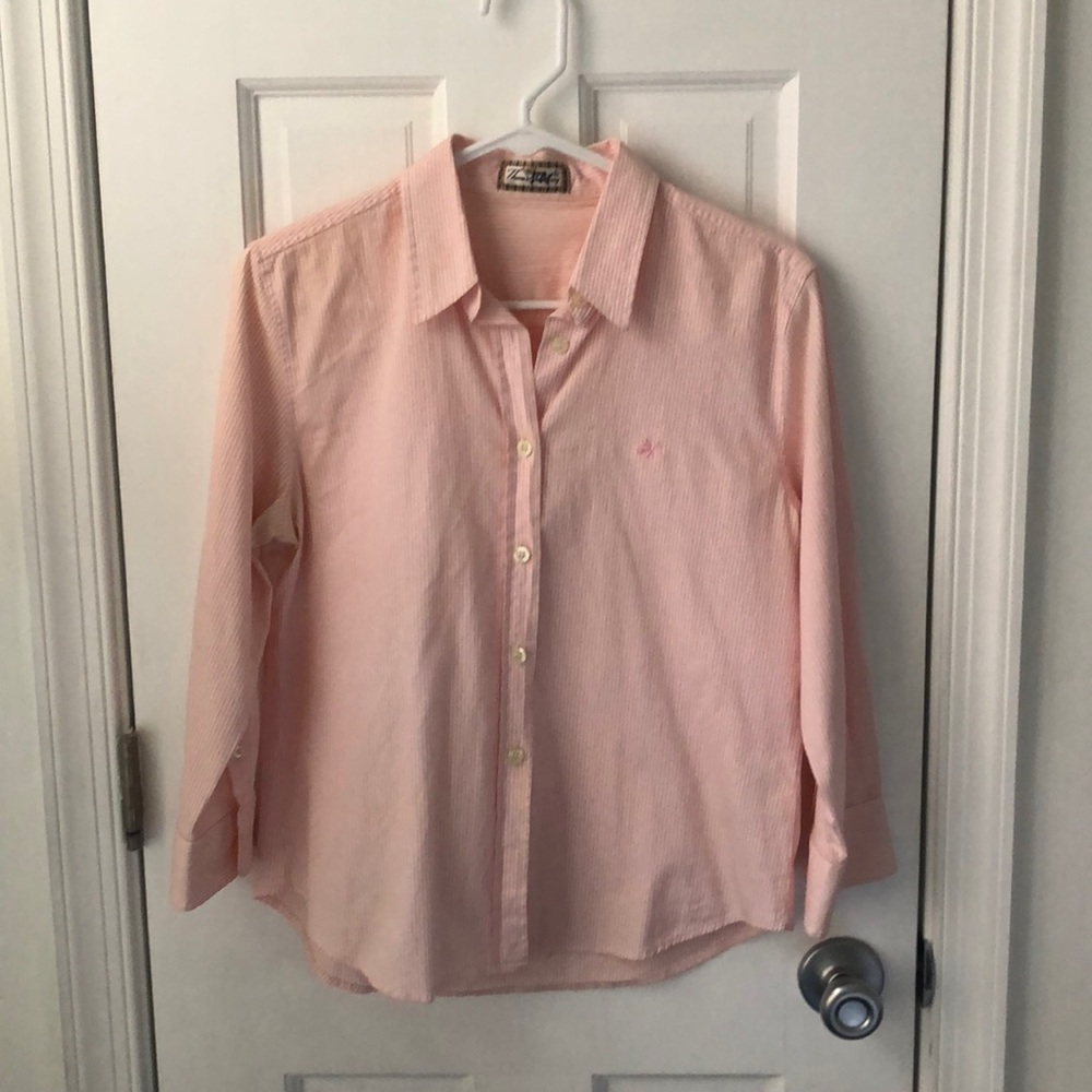 Burberry button down shirt